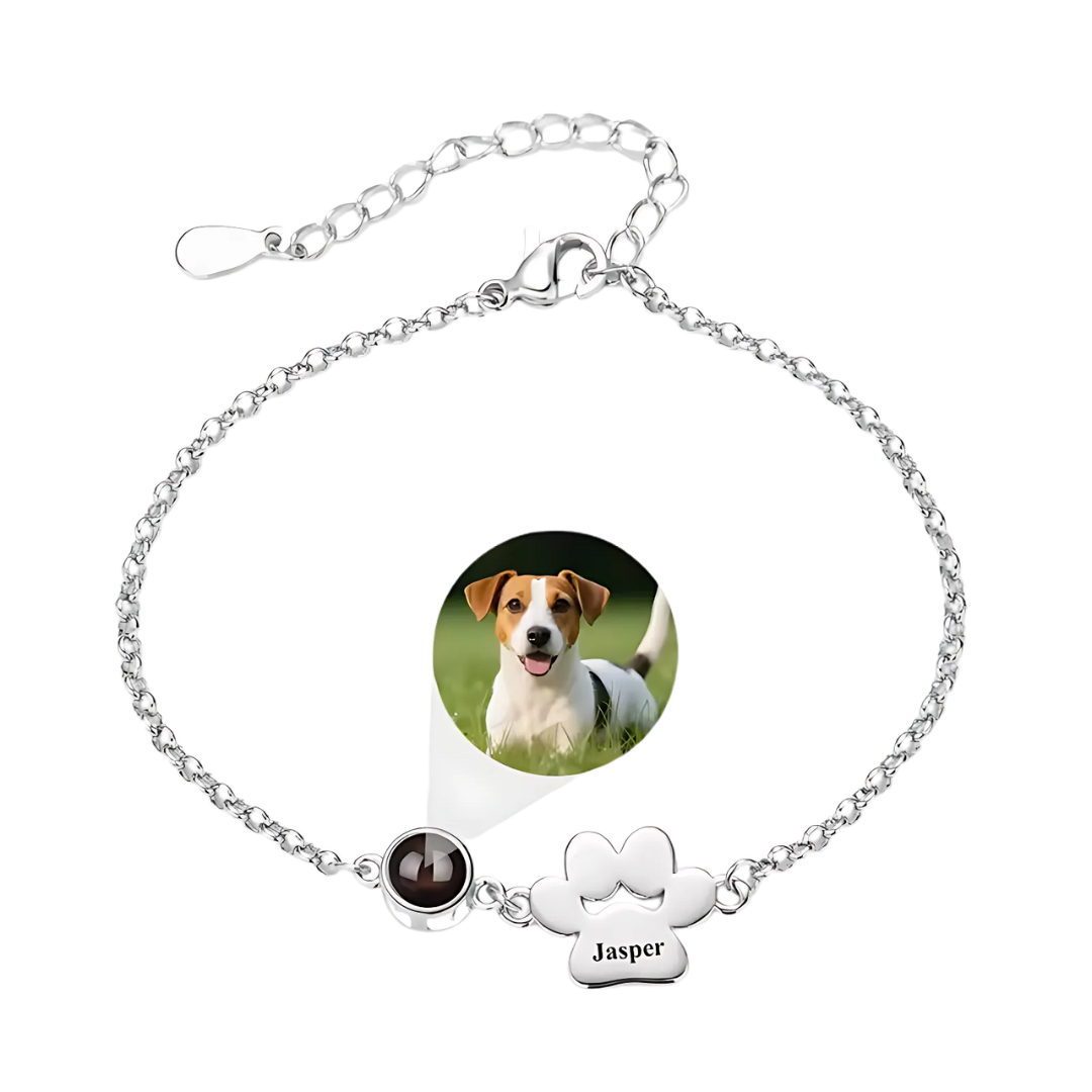 Pulsera con foto proyectable