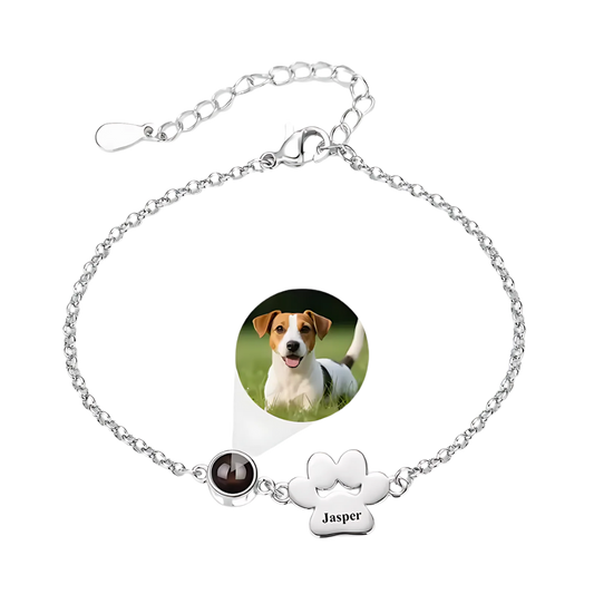 Pulsera con foto proyectable