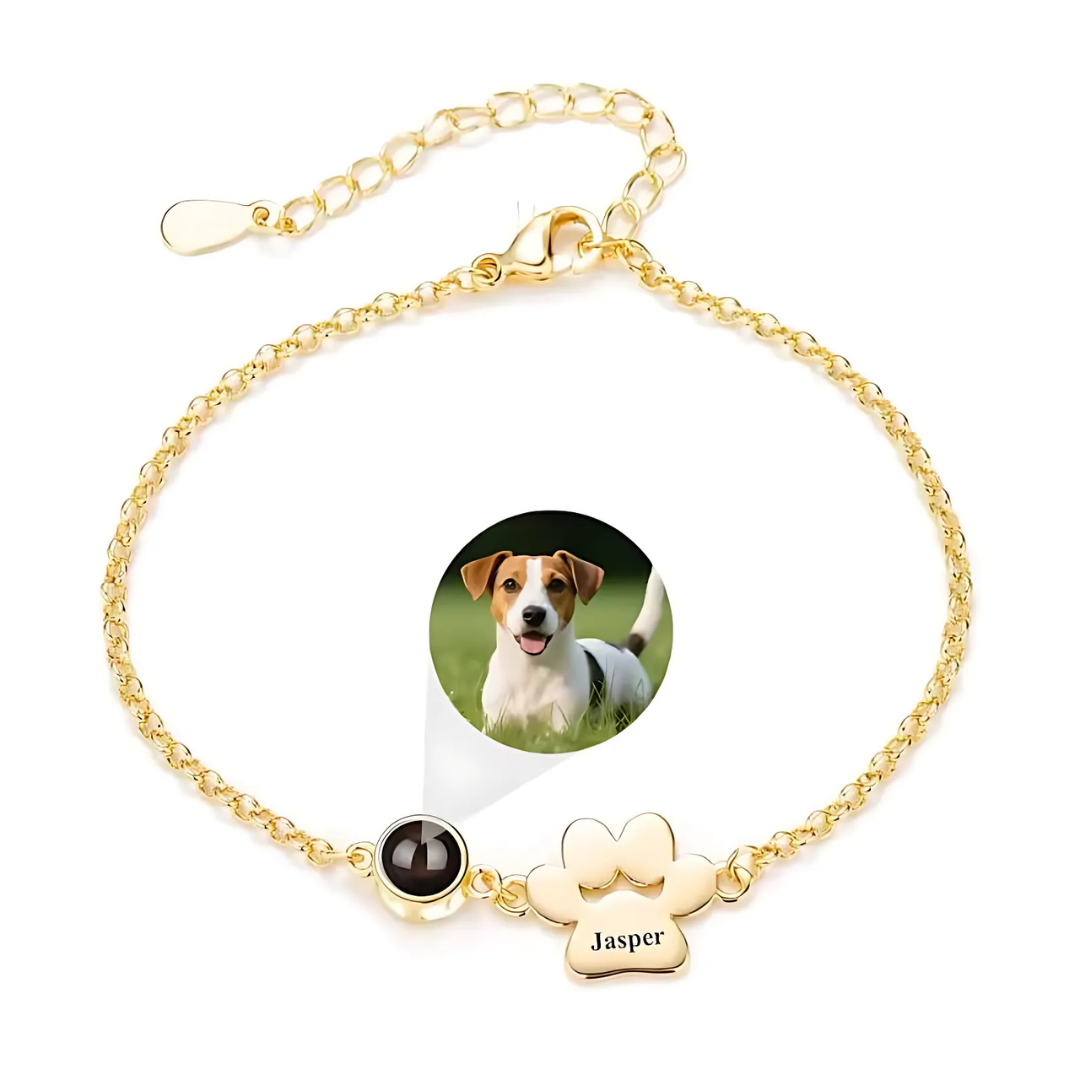 Pulsera con foto proyectable
