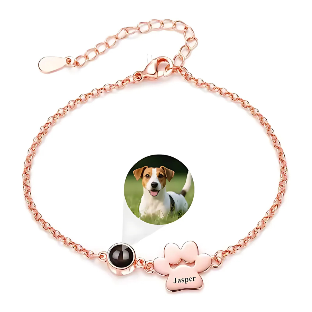 Pulsera con foto proyectable